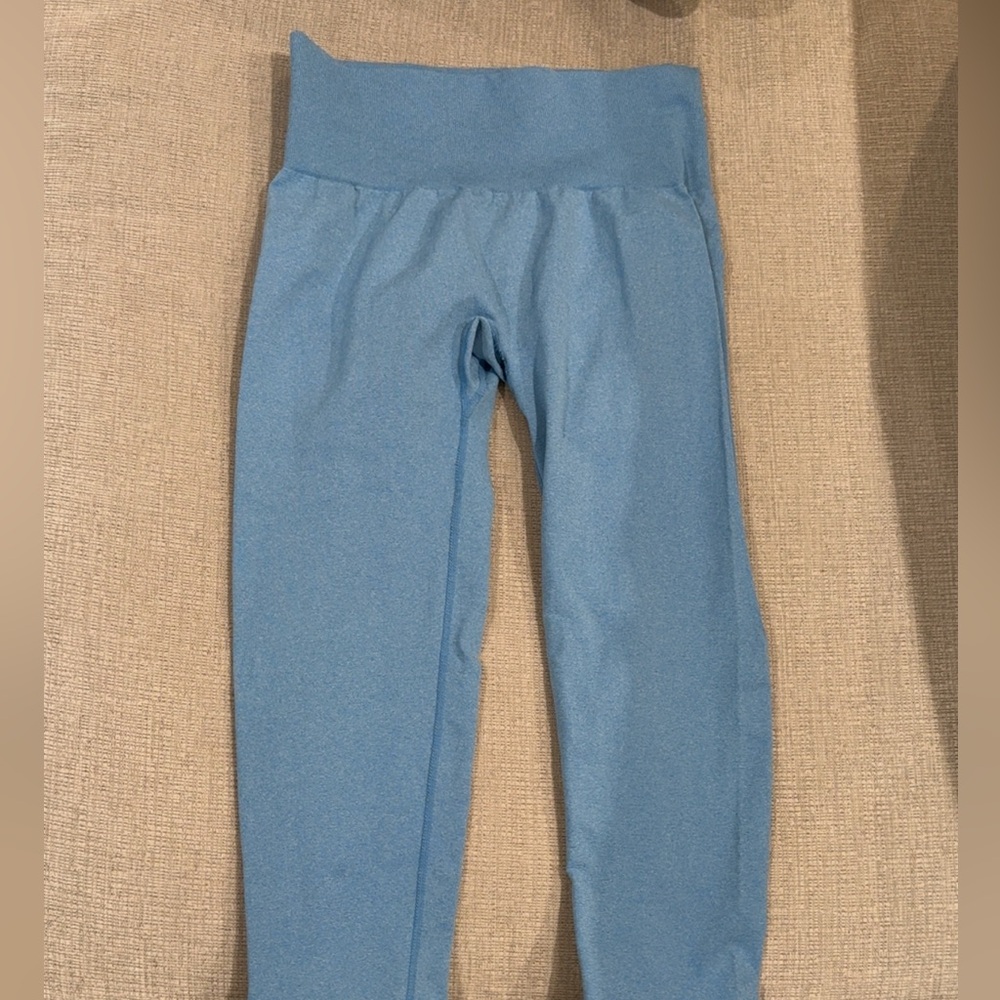 NVGTN Blue Leggings - Size Medium